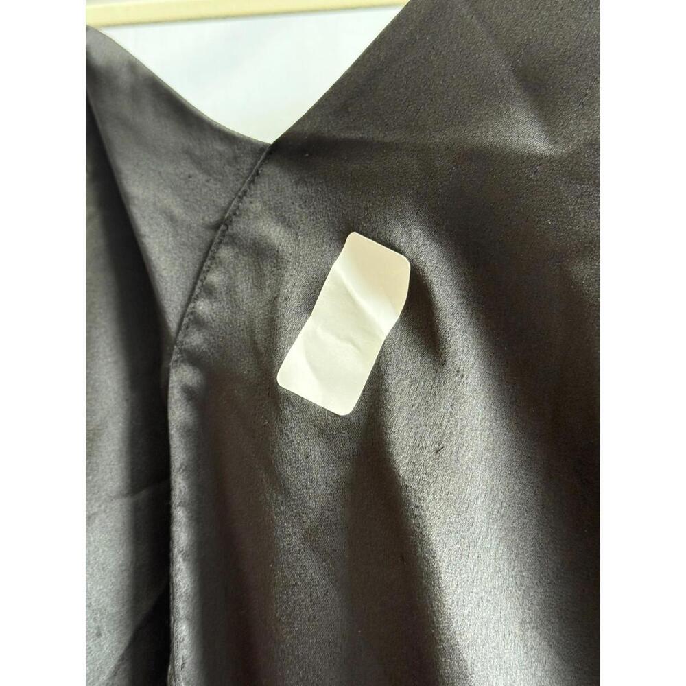 ARIAS New York Asymmetrical Dress Size 8 with Fabric Pull - Picture 8 of 16